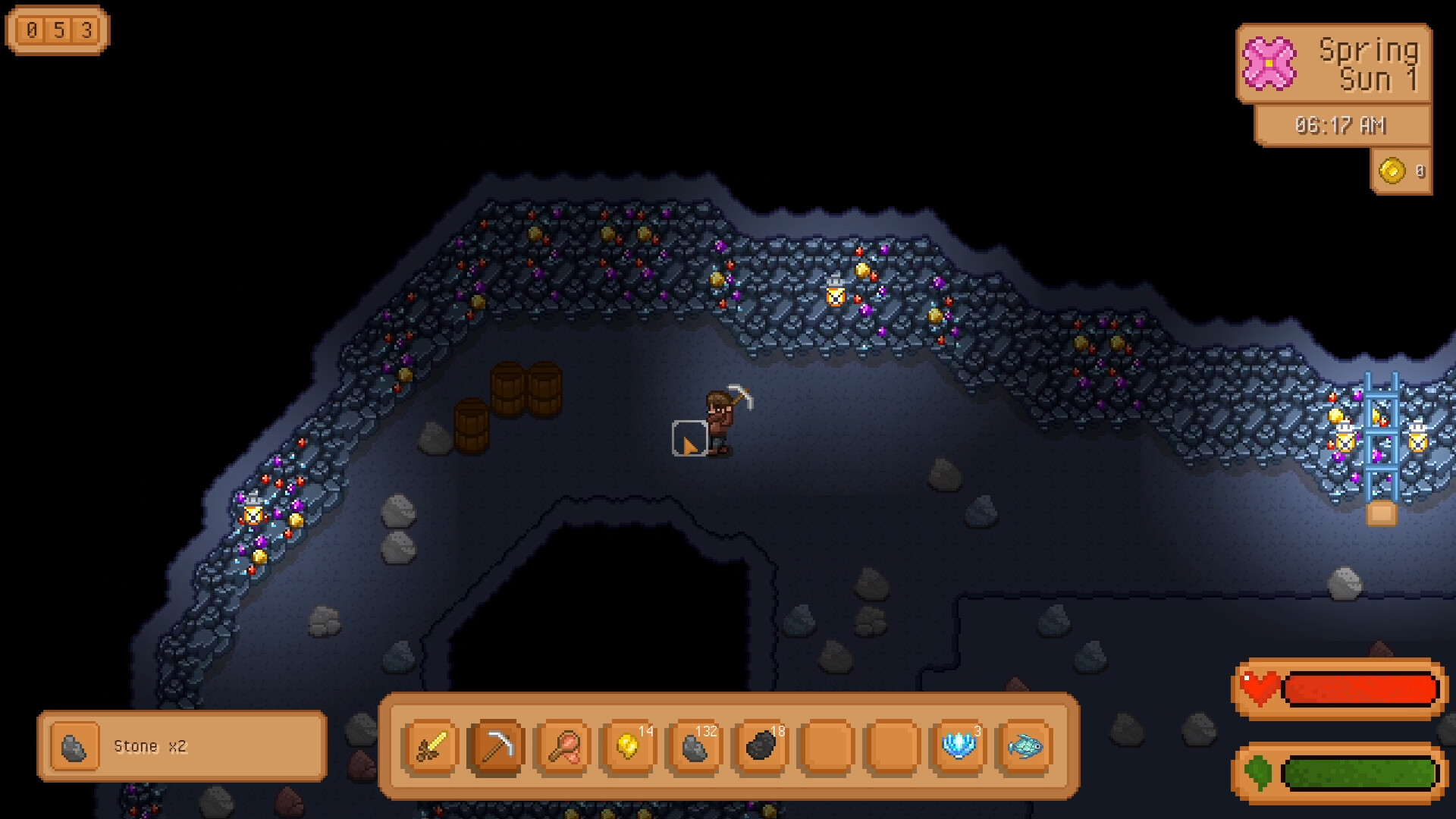 Amber Ridge screenshot 2