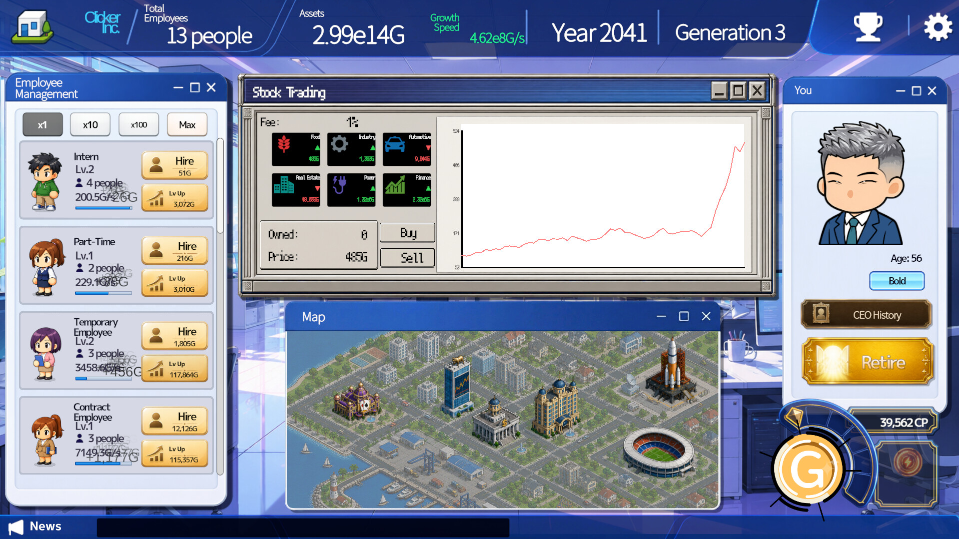 Clicker Inc. - Generational Succession trailer