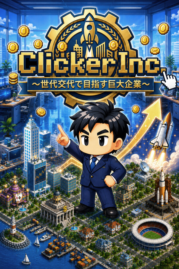 Clicker Inc. - Generational Succession