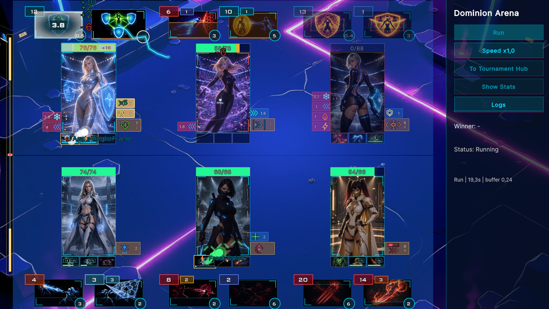 Dominion Arena screenshot 2