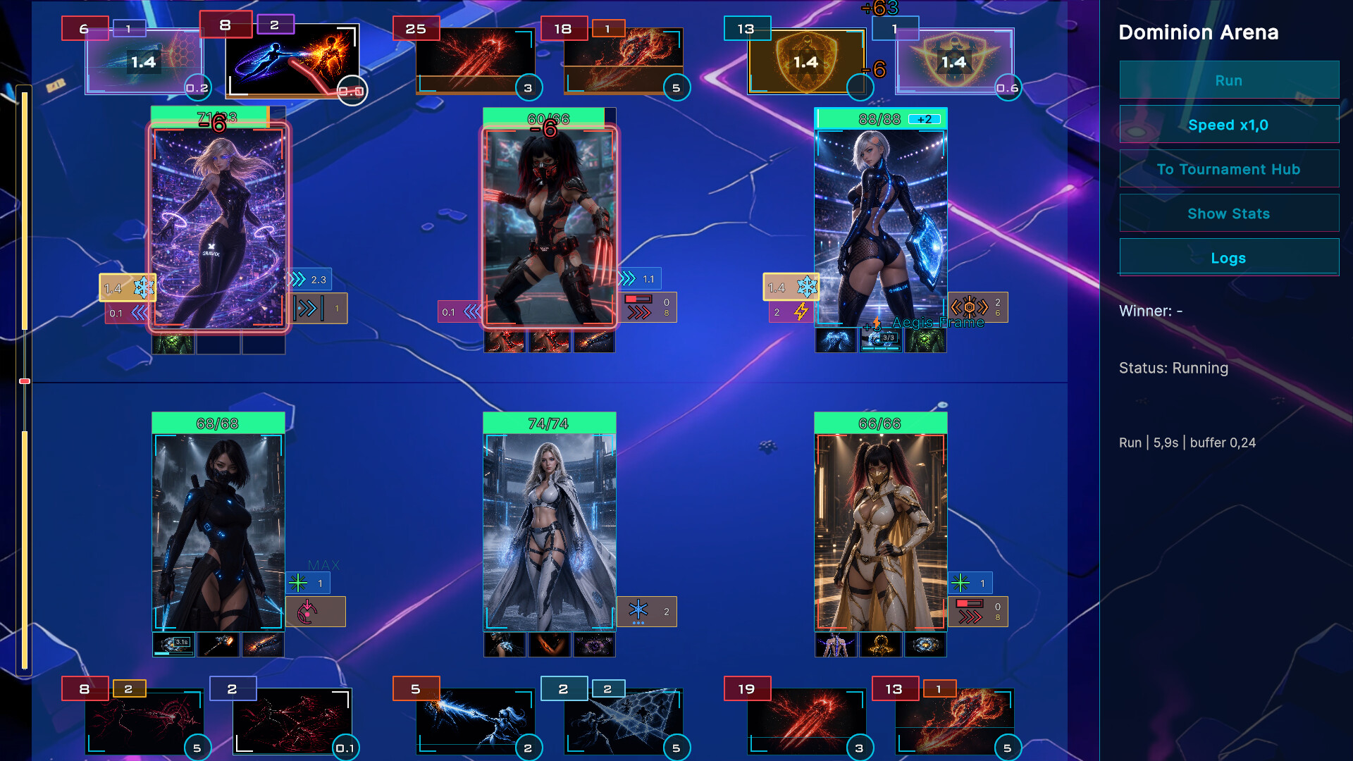 Dominion Arena screenshot 1