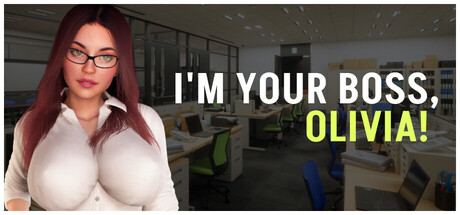 Cover art from I'm Your Boss, Olivia!