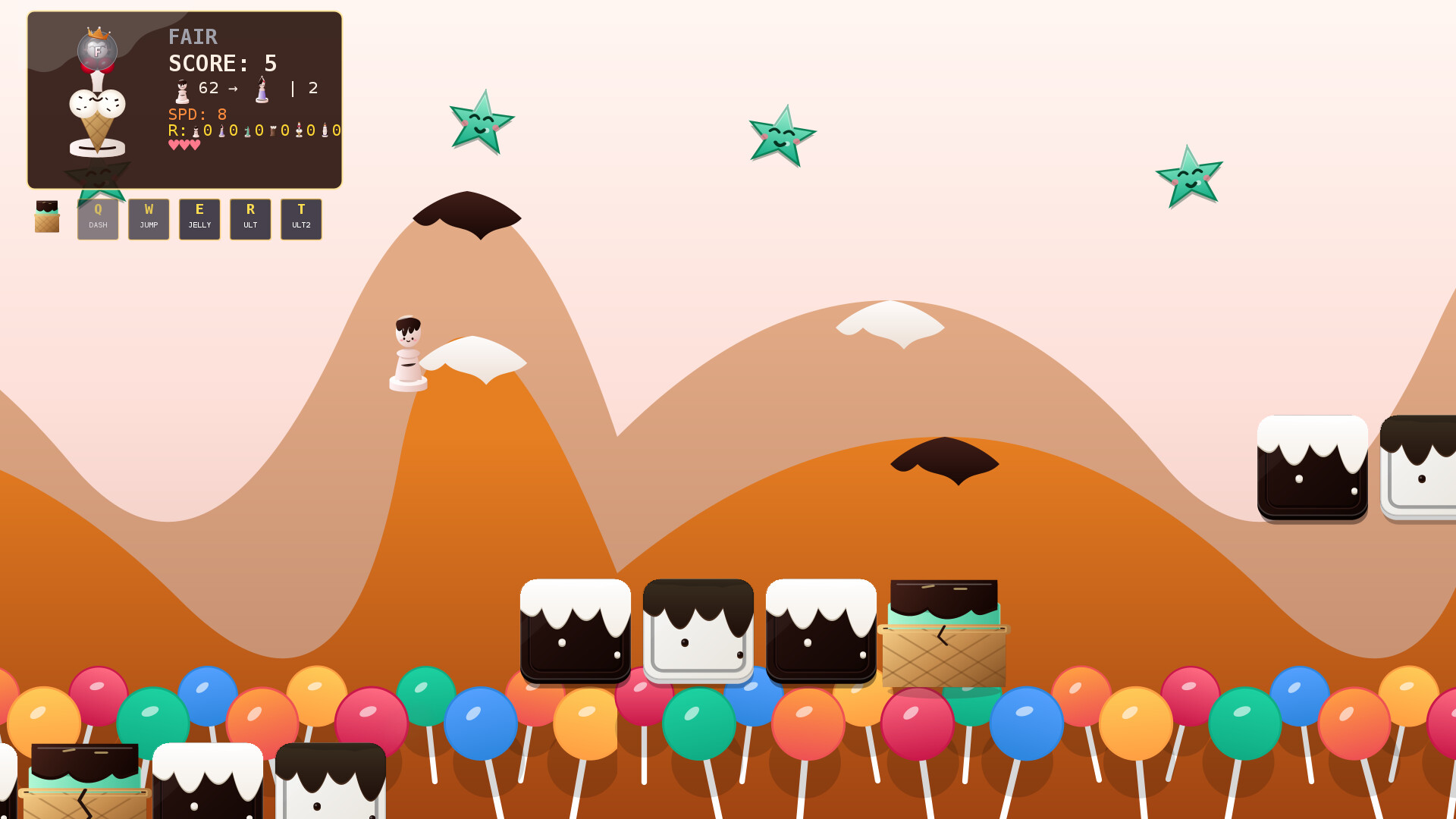 Life of Pawn: Chocolate and Marshmallow trailer