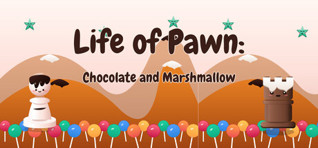 Cover art from Life of Pawn: Chocolate and Marshmallow