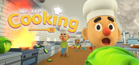 Cover art from We Are Cooking