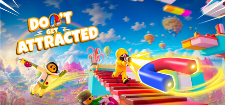 Cover art from Don't Get Attracted