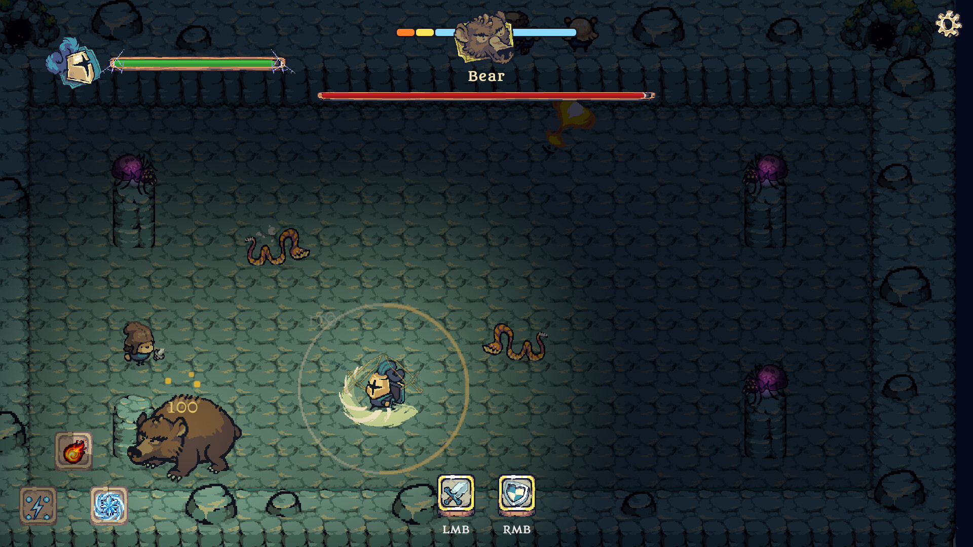 Tiny Knight and the Corrupted Crystal screenshot 3