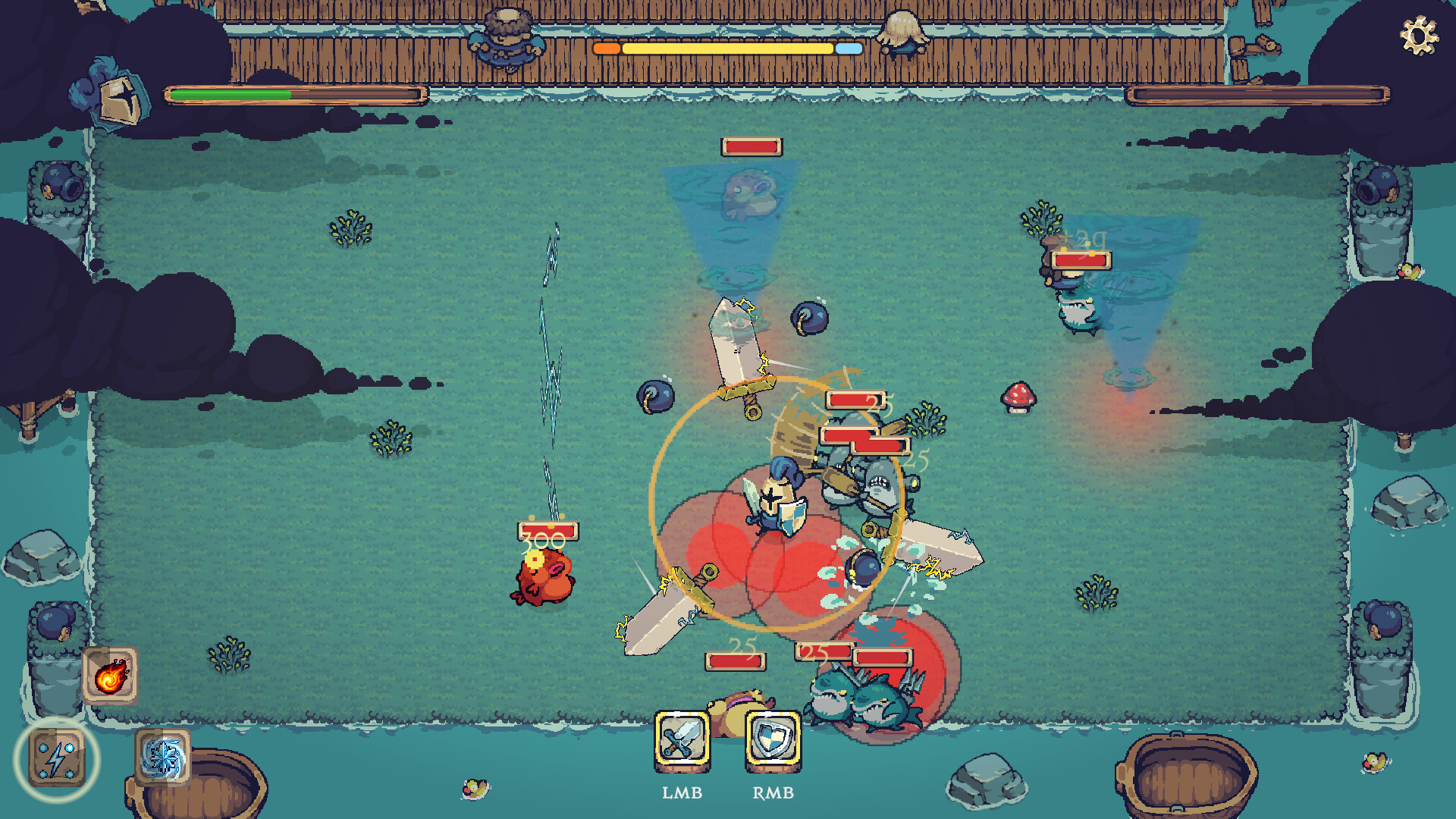 Tiny Knight and the Corrupted Crystal screenshot 4