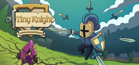 Cover art from Tiny Knight and the Corrupted Crystal