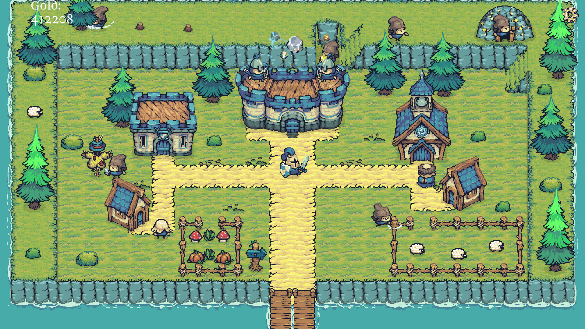 Tiny Knight and the Corrupted Crystal trailer