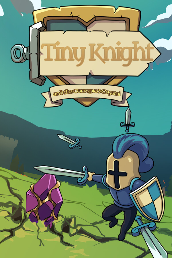 Tiny Knight and the Corrupted Crystal
