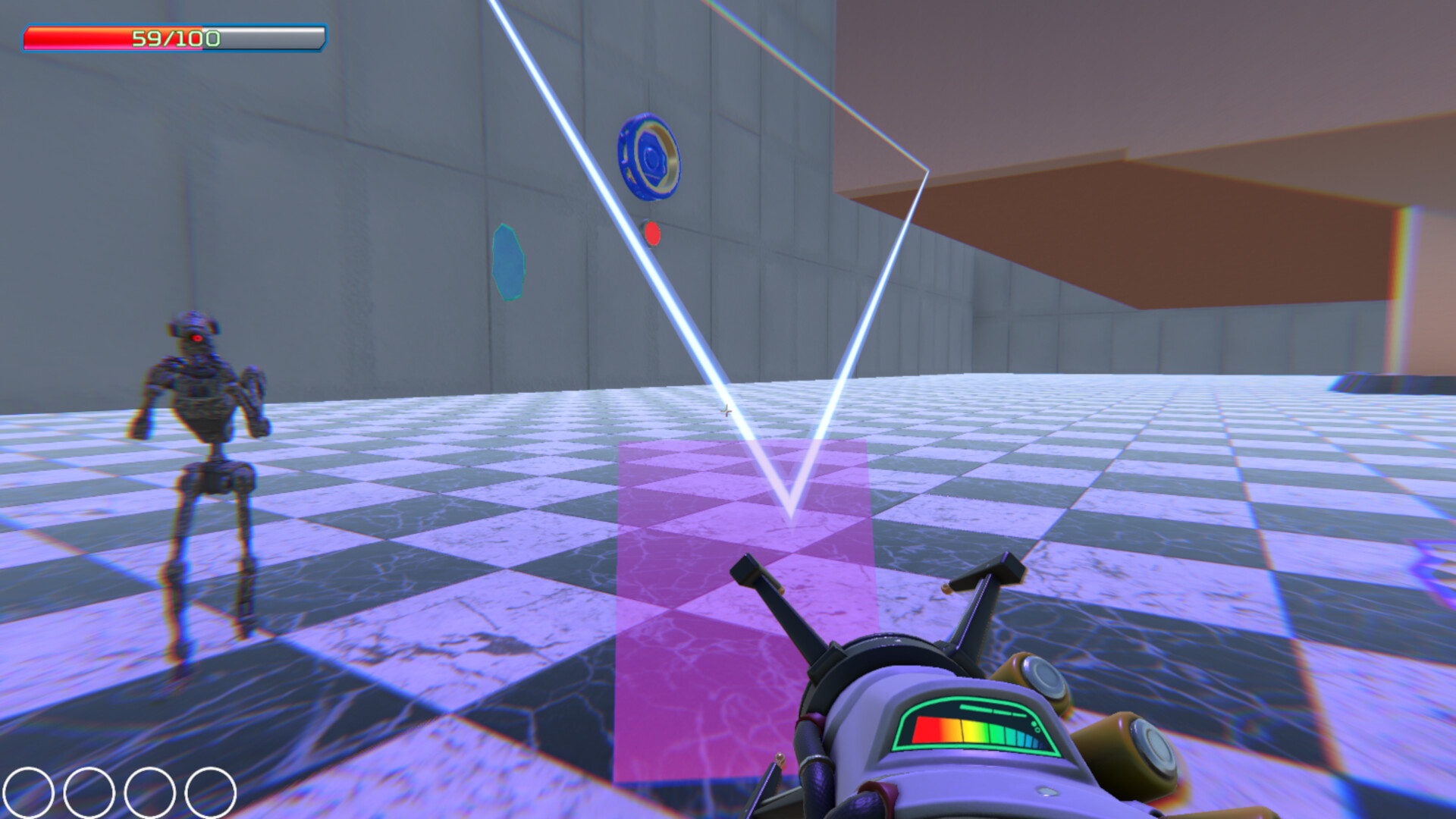 DIMENSIONAL PURSUIT screenshot 3