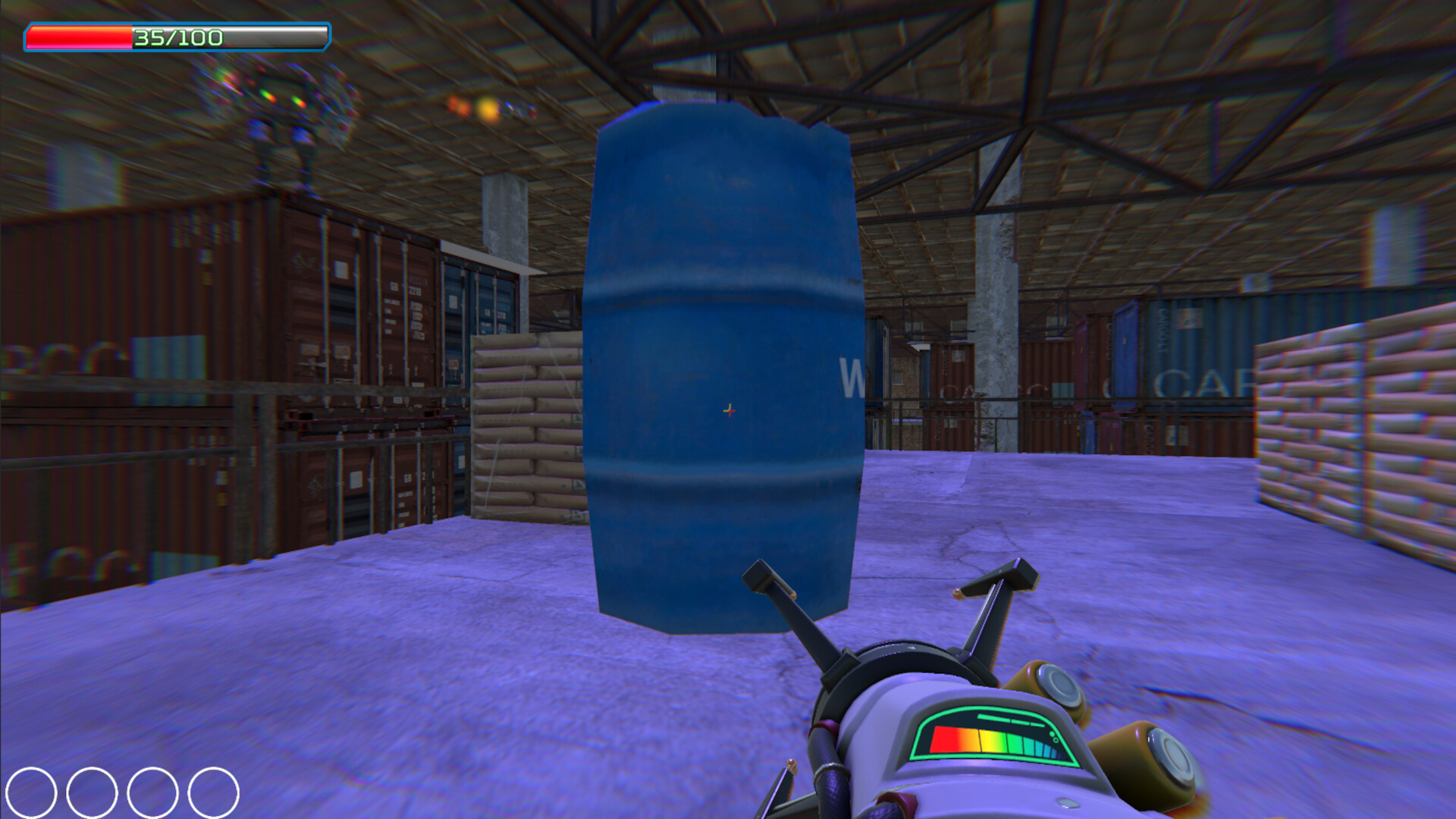 DIMENSIONAL PURSUIT screenshot 2