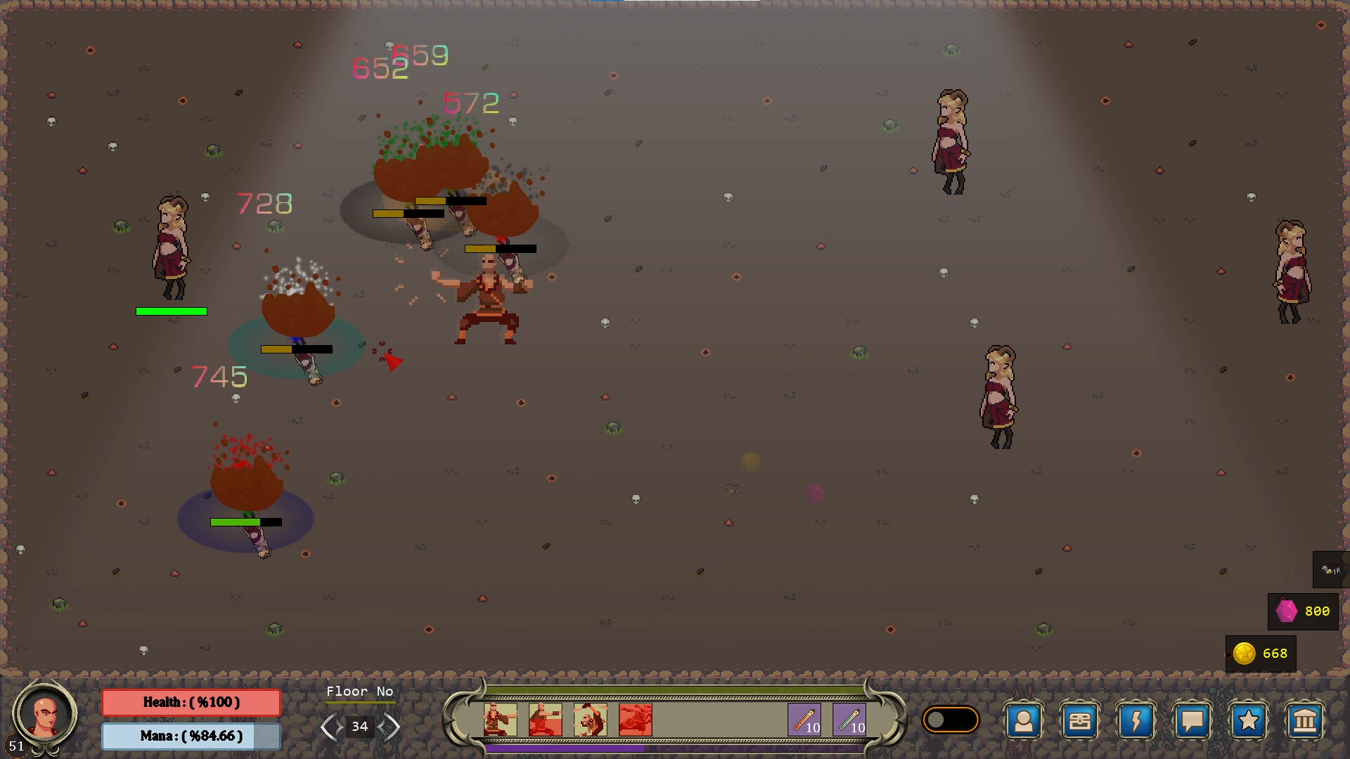 Lord of the Grind screenshot 4