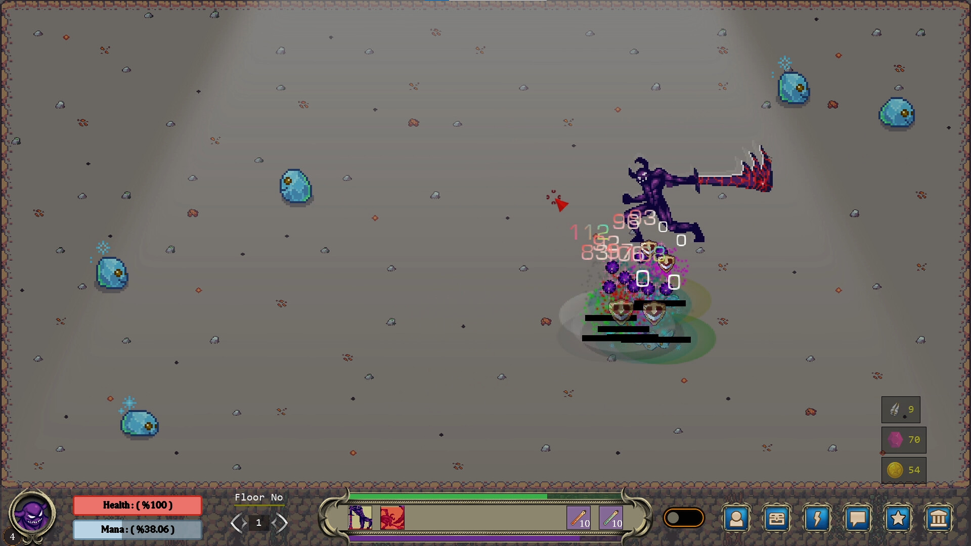 Lord of the Grind screenshot 2