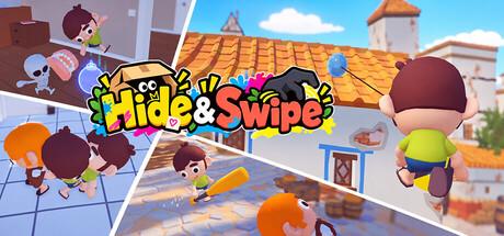 Cover art from Hide & Swipe