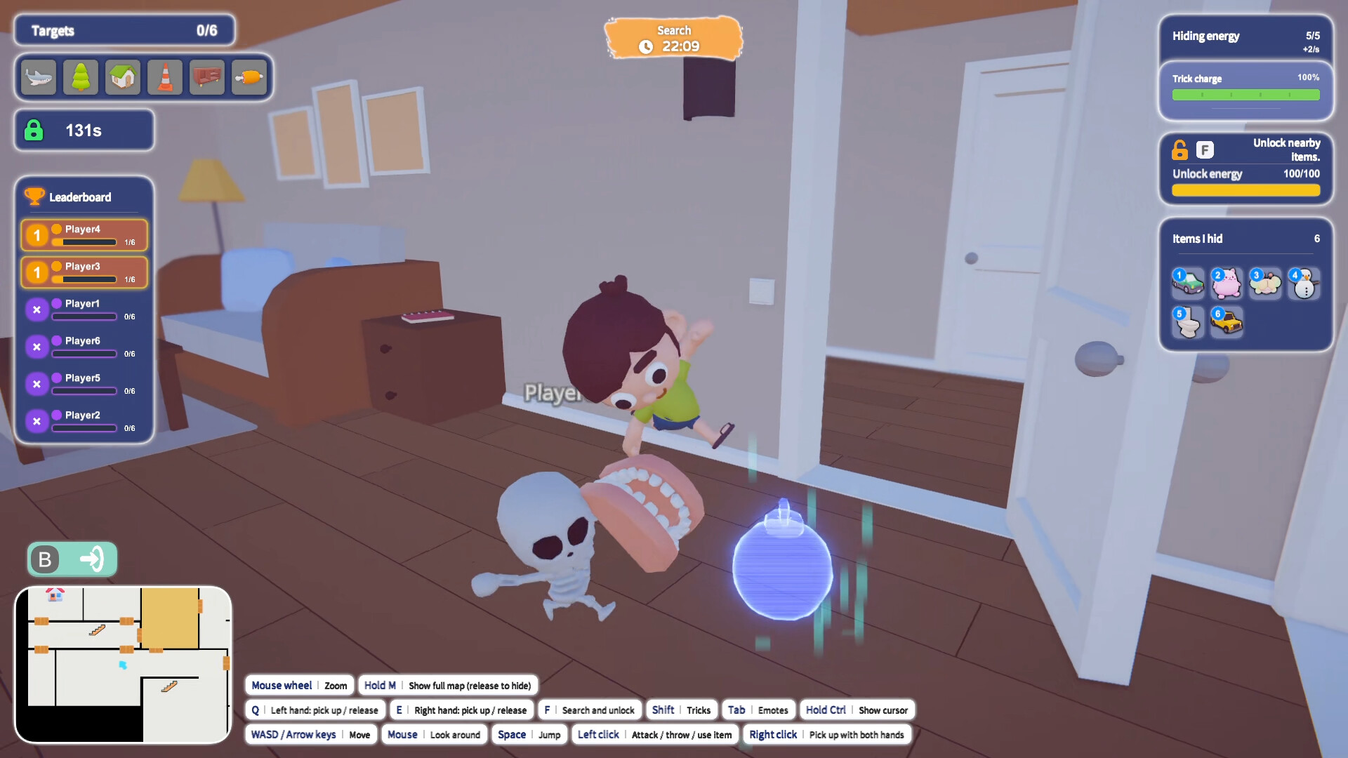 Hide & Swipe trailer