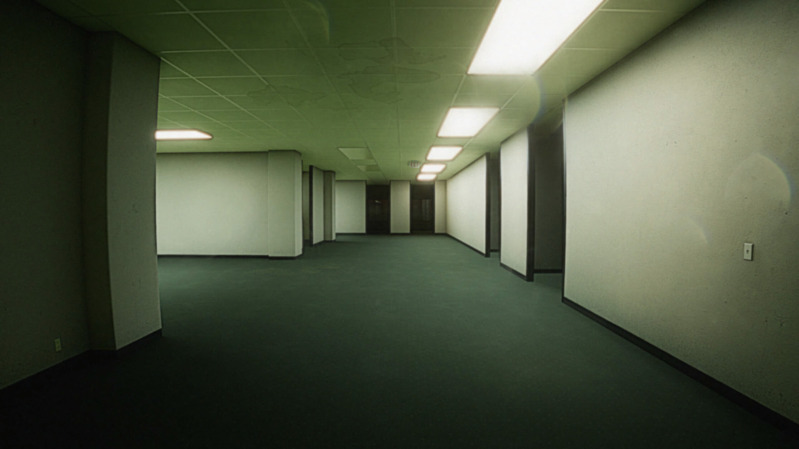 The Edge of the Backrooms trailer