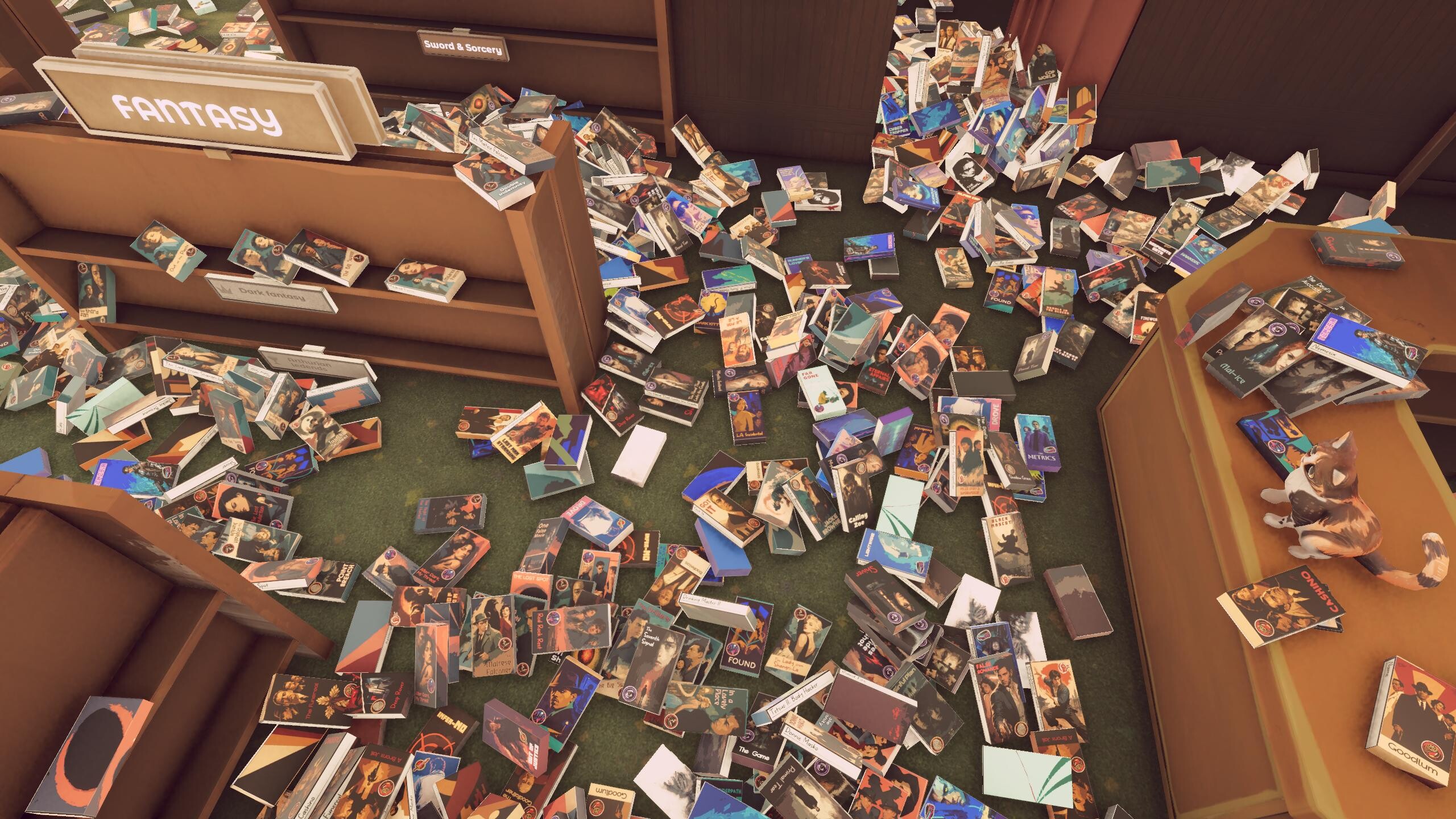 Sort the Tapes! trailer