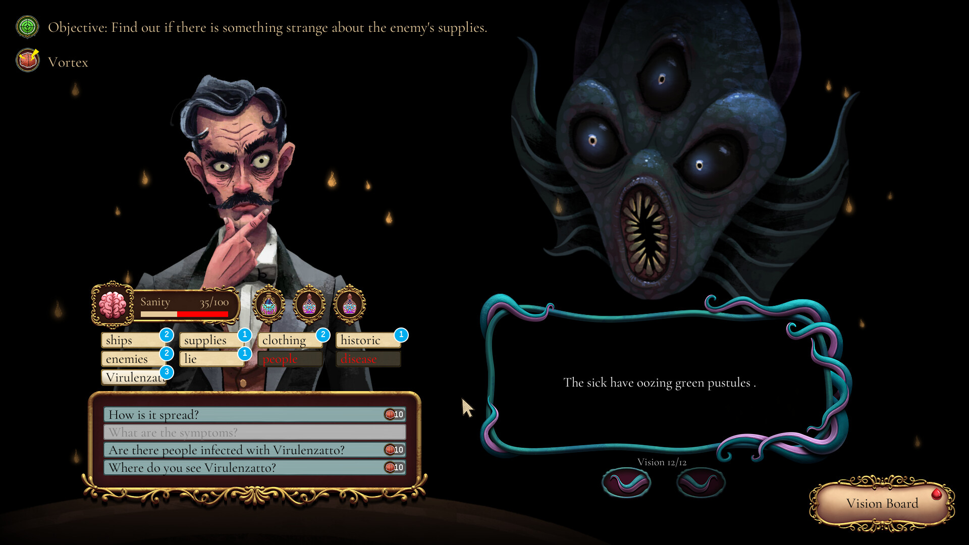 Cosmic Seance screenshot 4