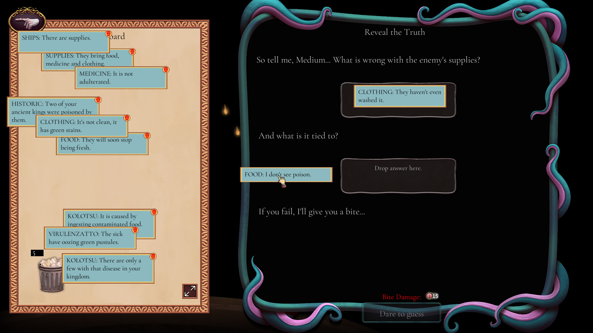 Cosmic Seance screenshot 5