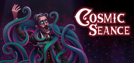 Cover art from Cosmic Seance