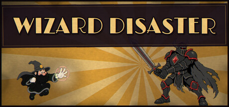 Cover art from Wizard Disaster