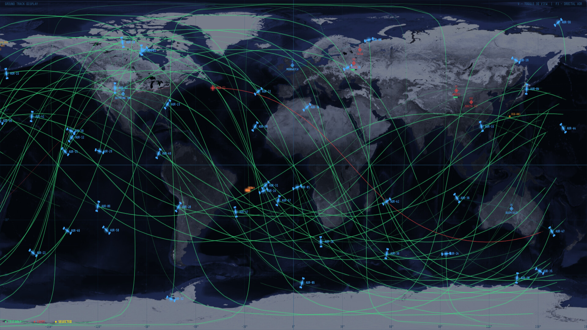 Orbital Strike screenshot 5
