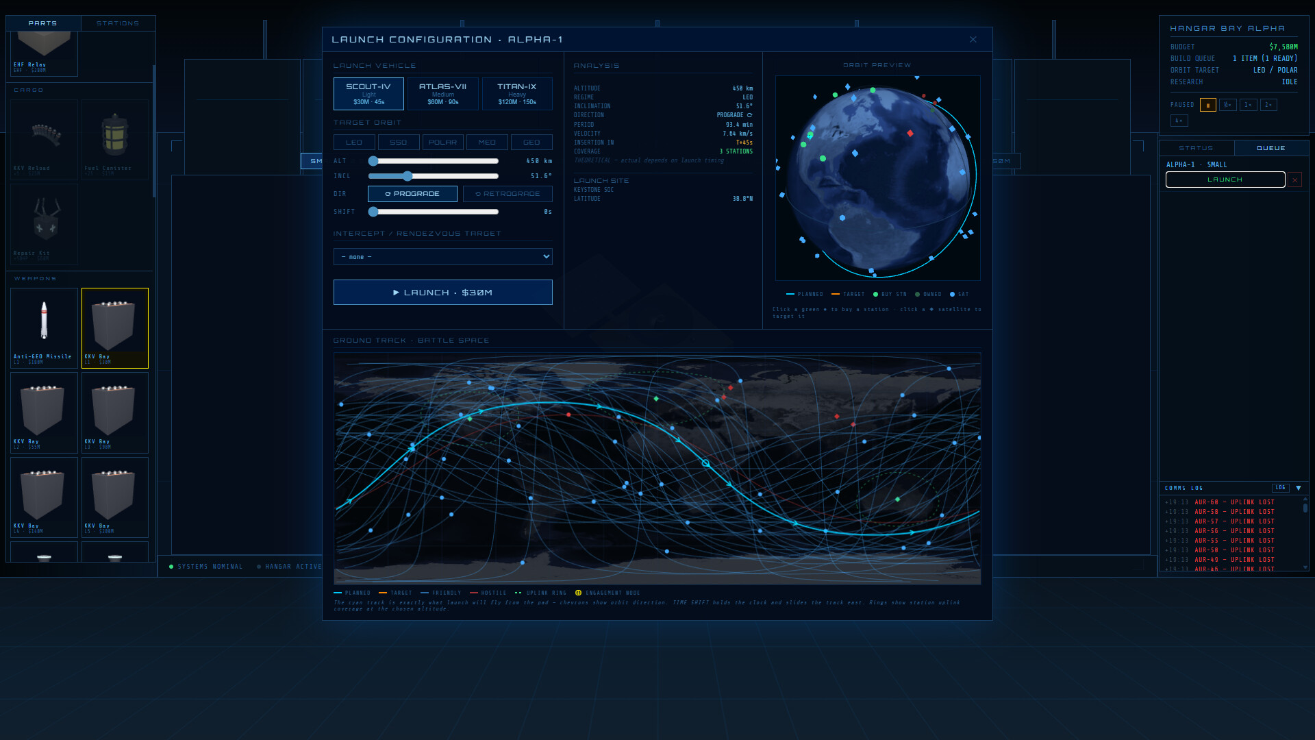 Orbital Strike screenshot 3