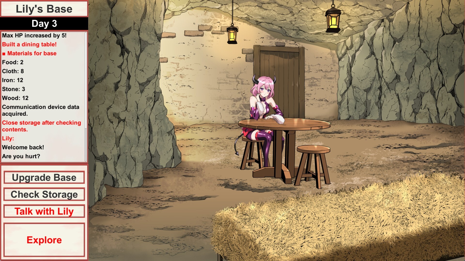 Monster Girl Survivor! screenshot 2