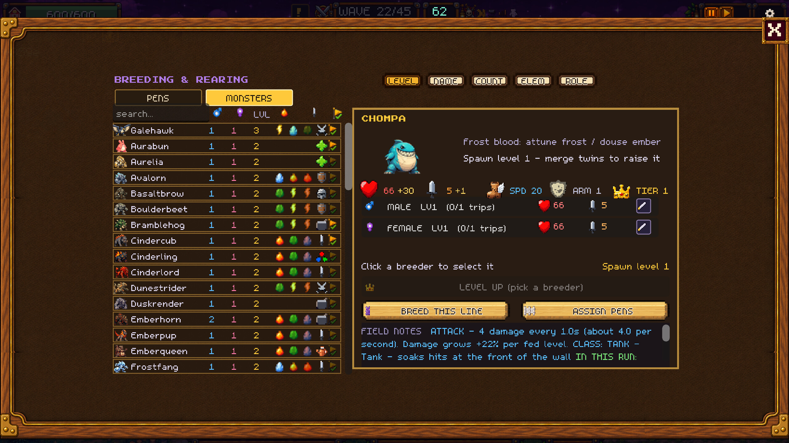 Monster Breeder Battler screenshot 2