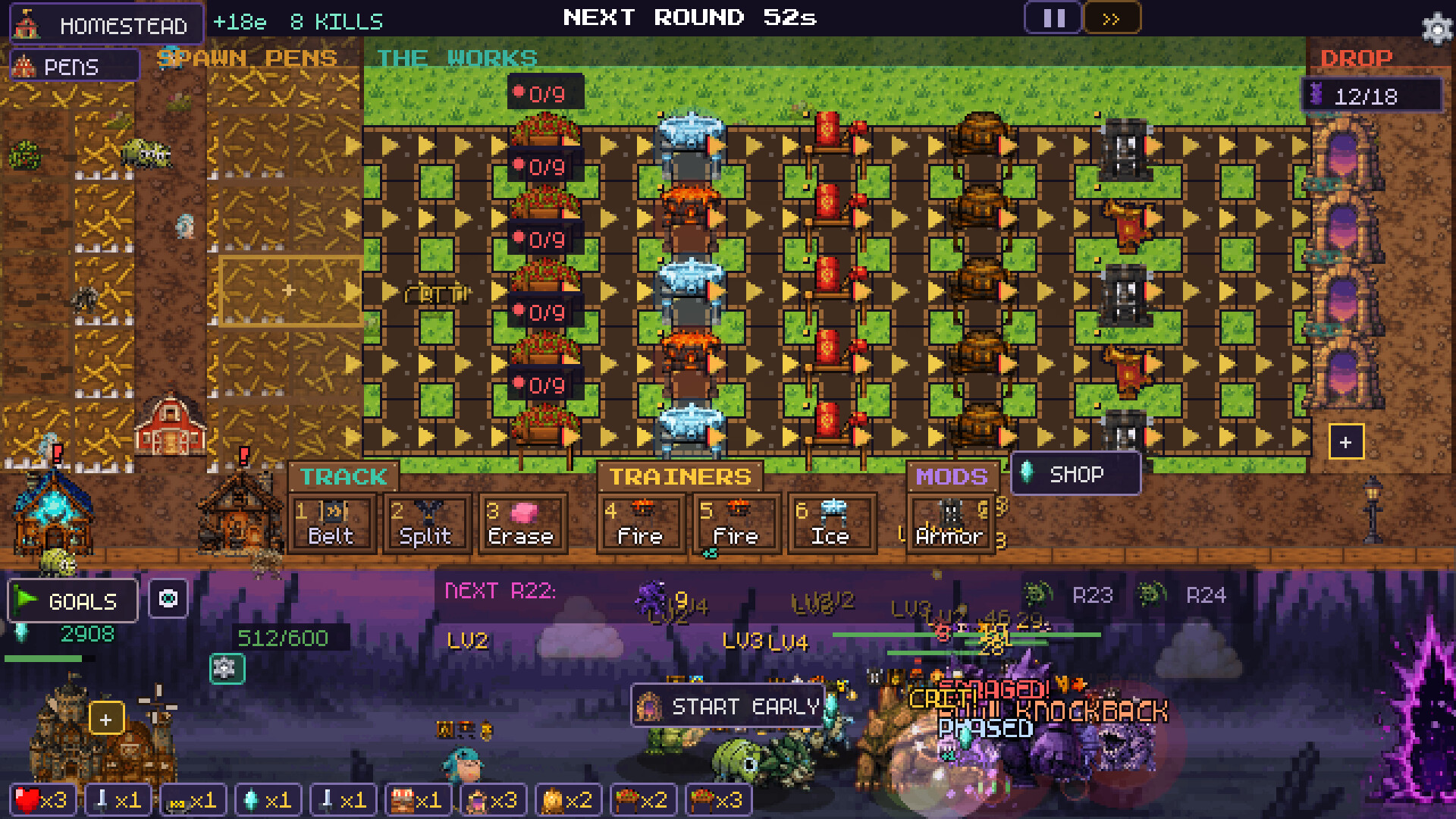 Monster Breeder Battler screenshot 2