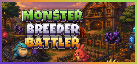 Cover art from Monster Breeder Battler
