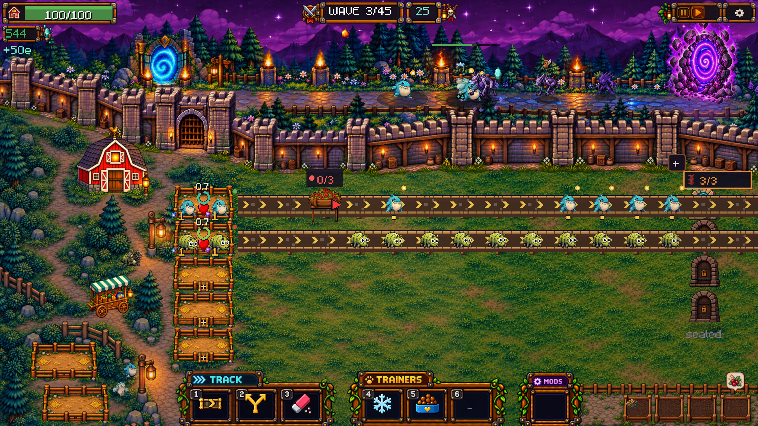 Monster Breeder Battler screenshot 3
