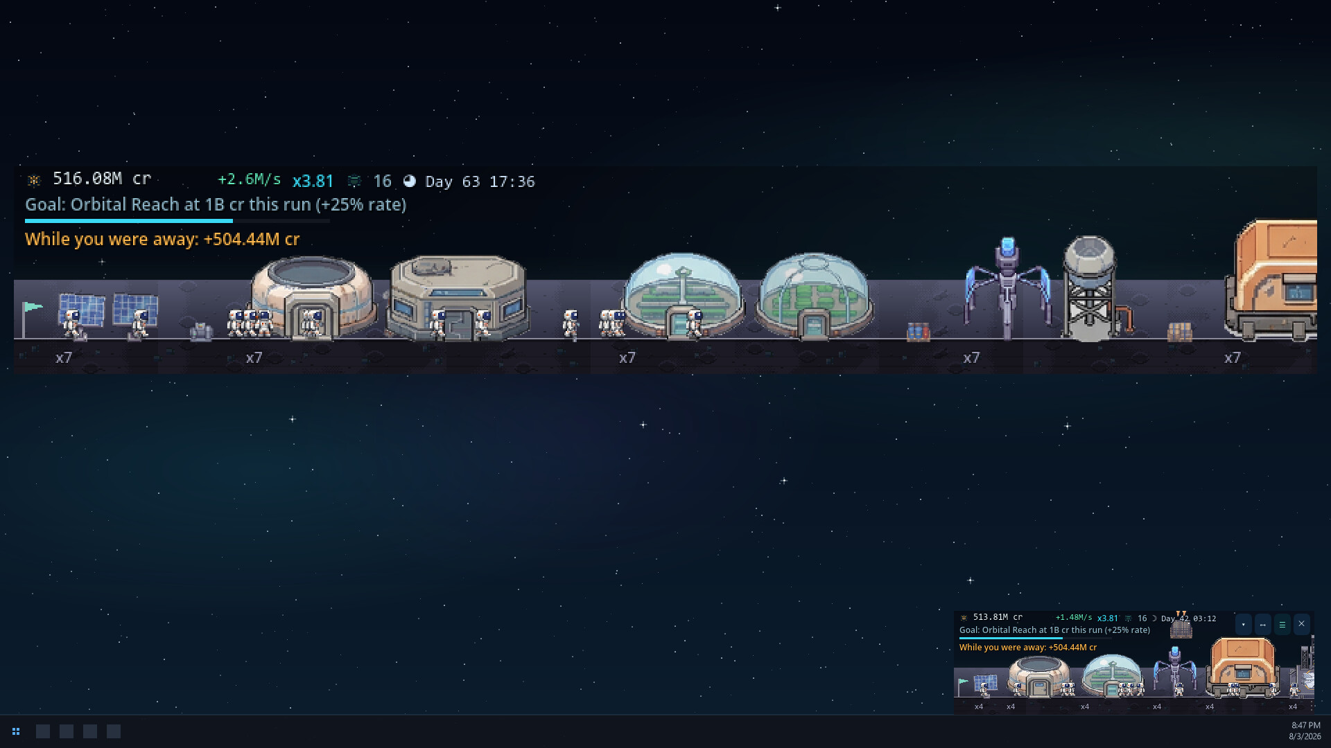 Taskbar Colony screenshot 4