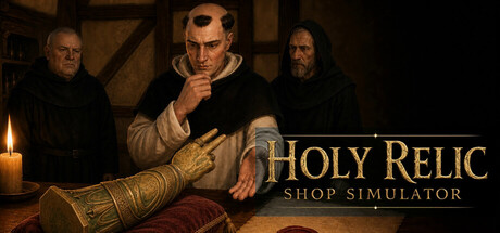 Cover art from Holy Relic Shop Simulator