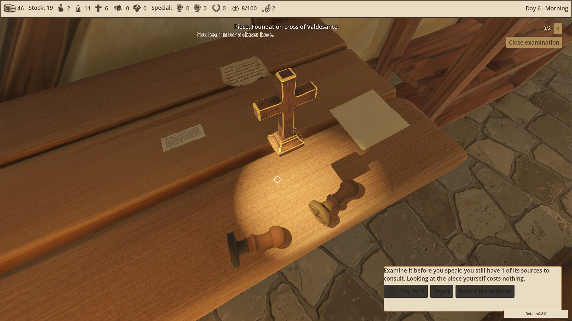 Holy Relic Shop Simulator screenshot 2