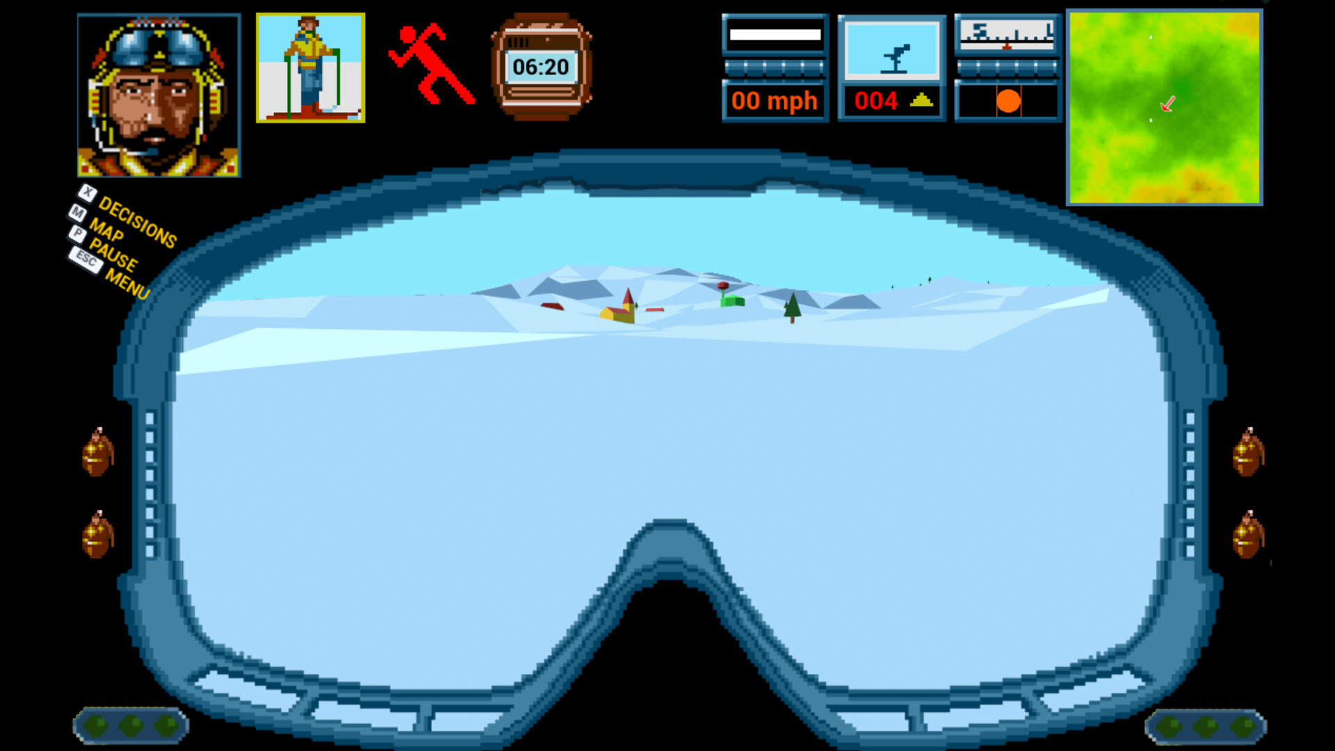 Midwinter Fan Remaster screenshot 2