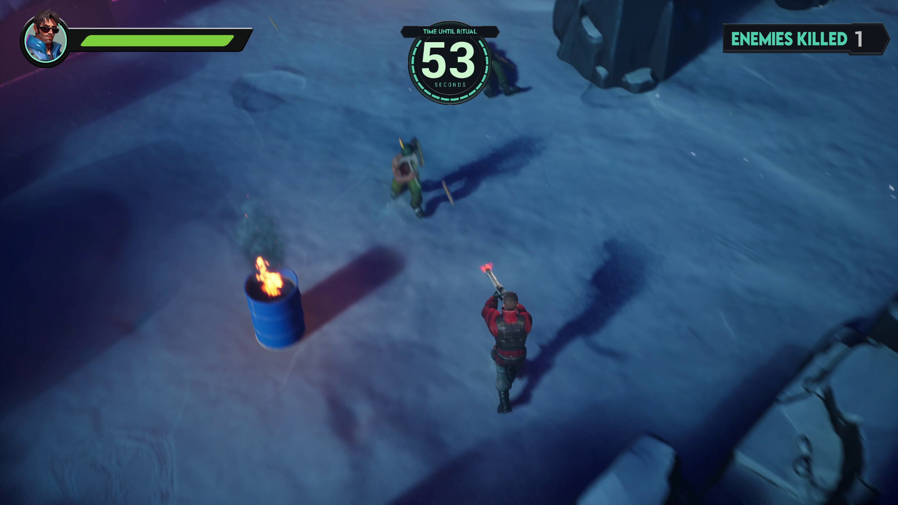 Nine Below screenshot 4