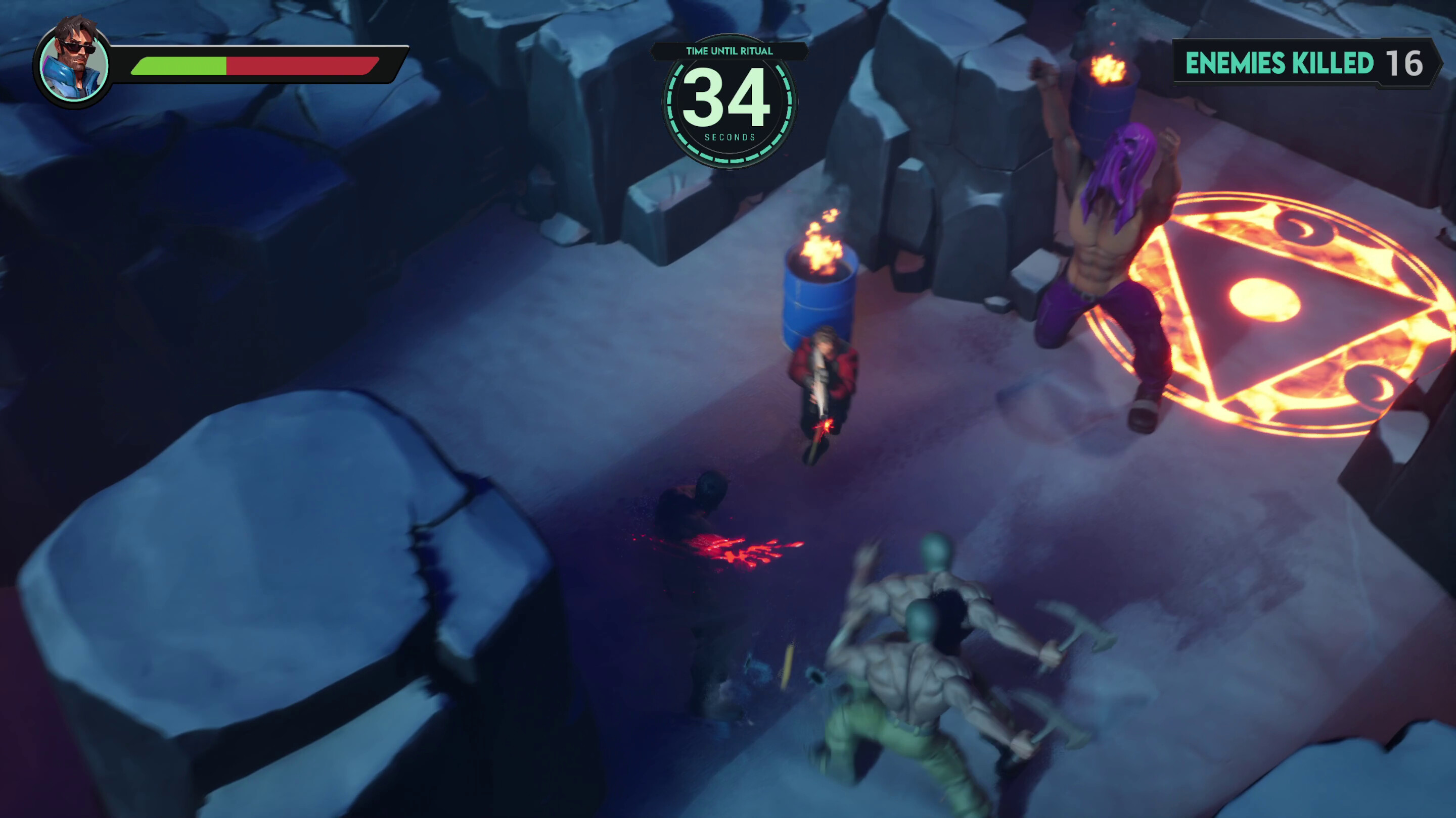 Nine Below screenshot 2