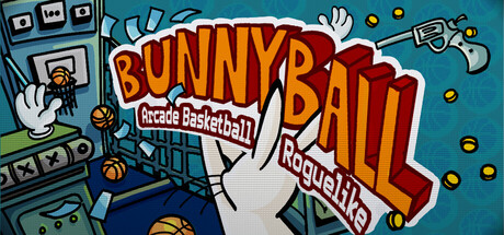 Cover art from BUNNYBALL: Arcade Basketball Roguelike