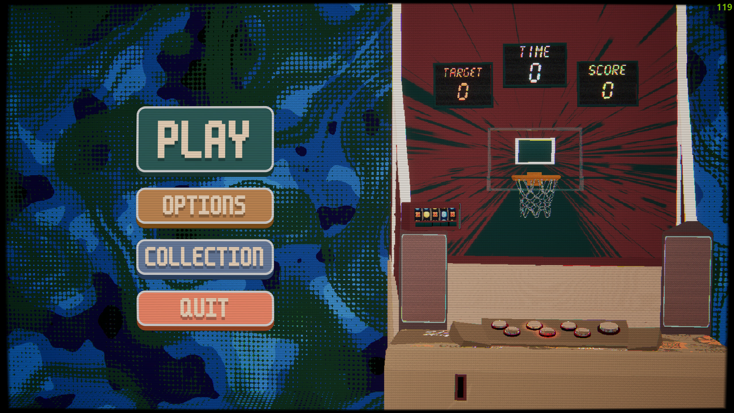 BUNNYBALL: Arcade Basketball Roguelike screenshot 4