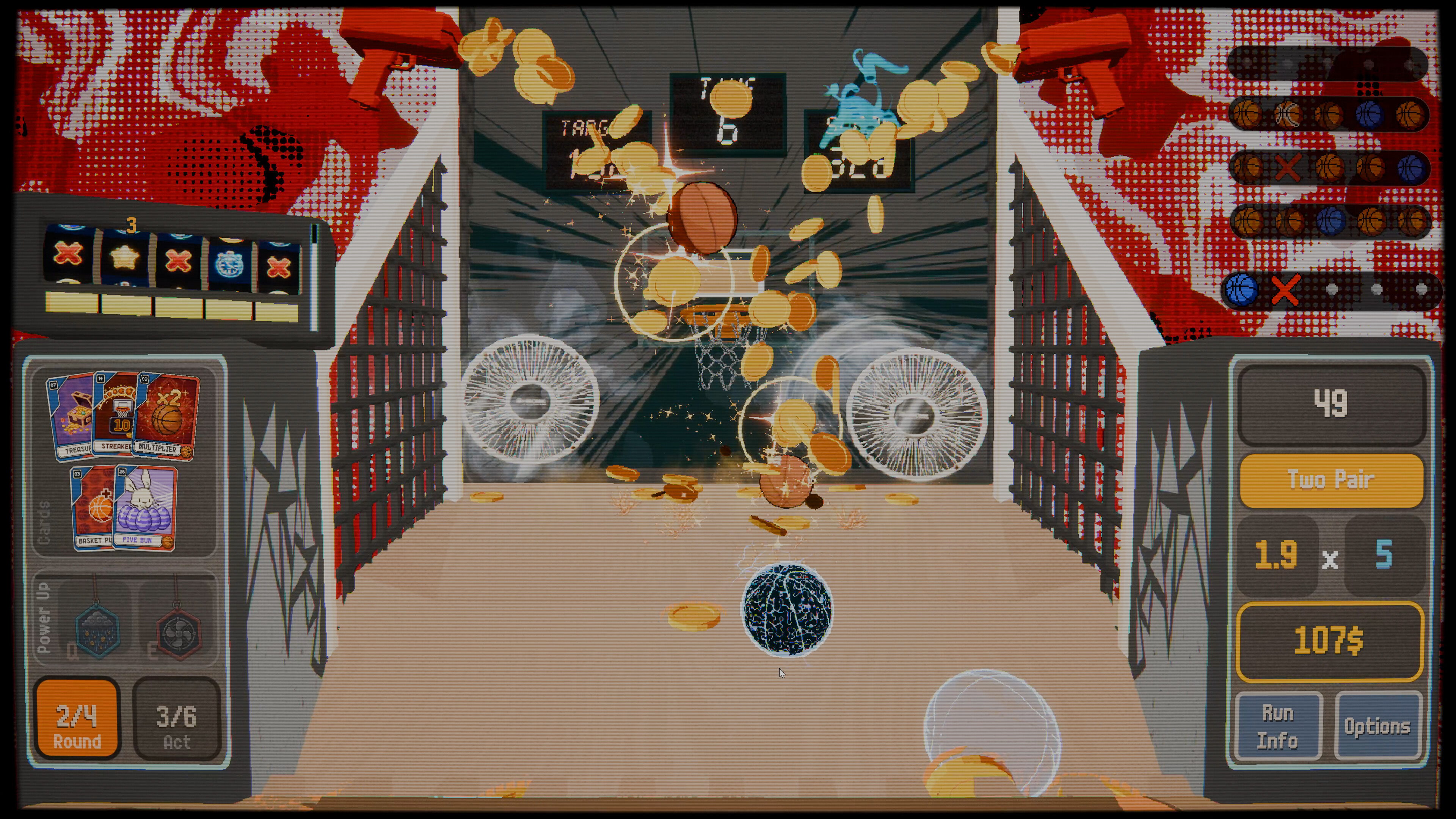 BUNNYBALL: Arcade Basketball Roguelike trailer