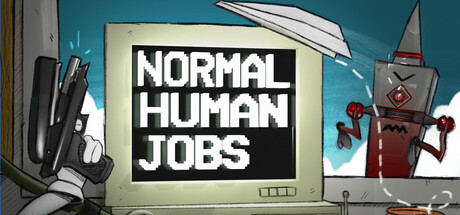 Cover art from Normal Human Jobs