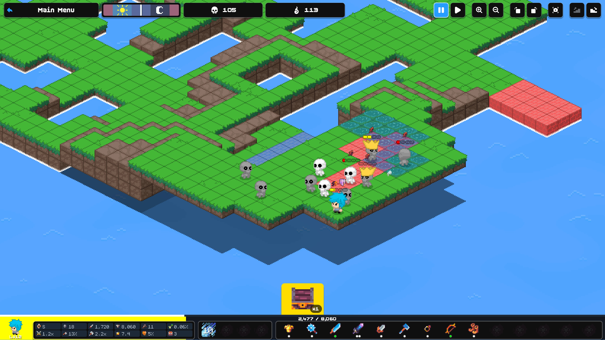 Souls for Relics screenshot 1
