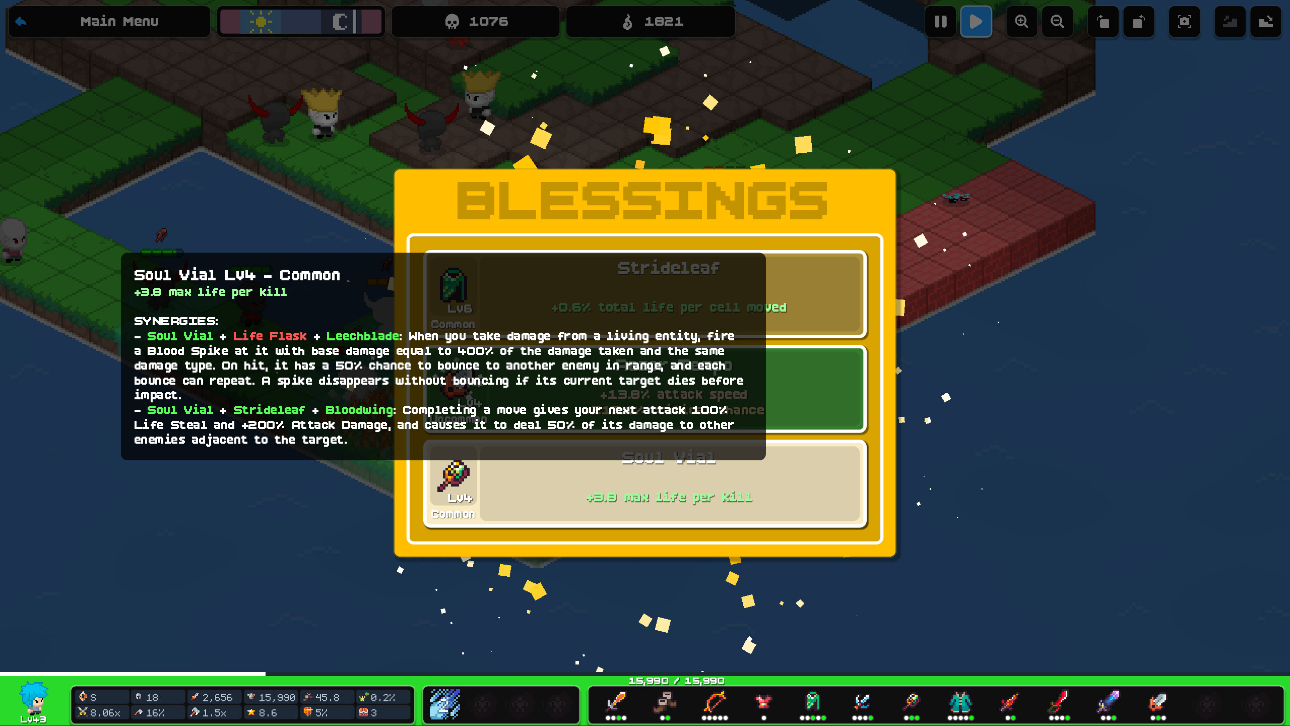 Souls for Relics screenshot 4