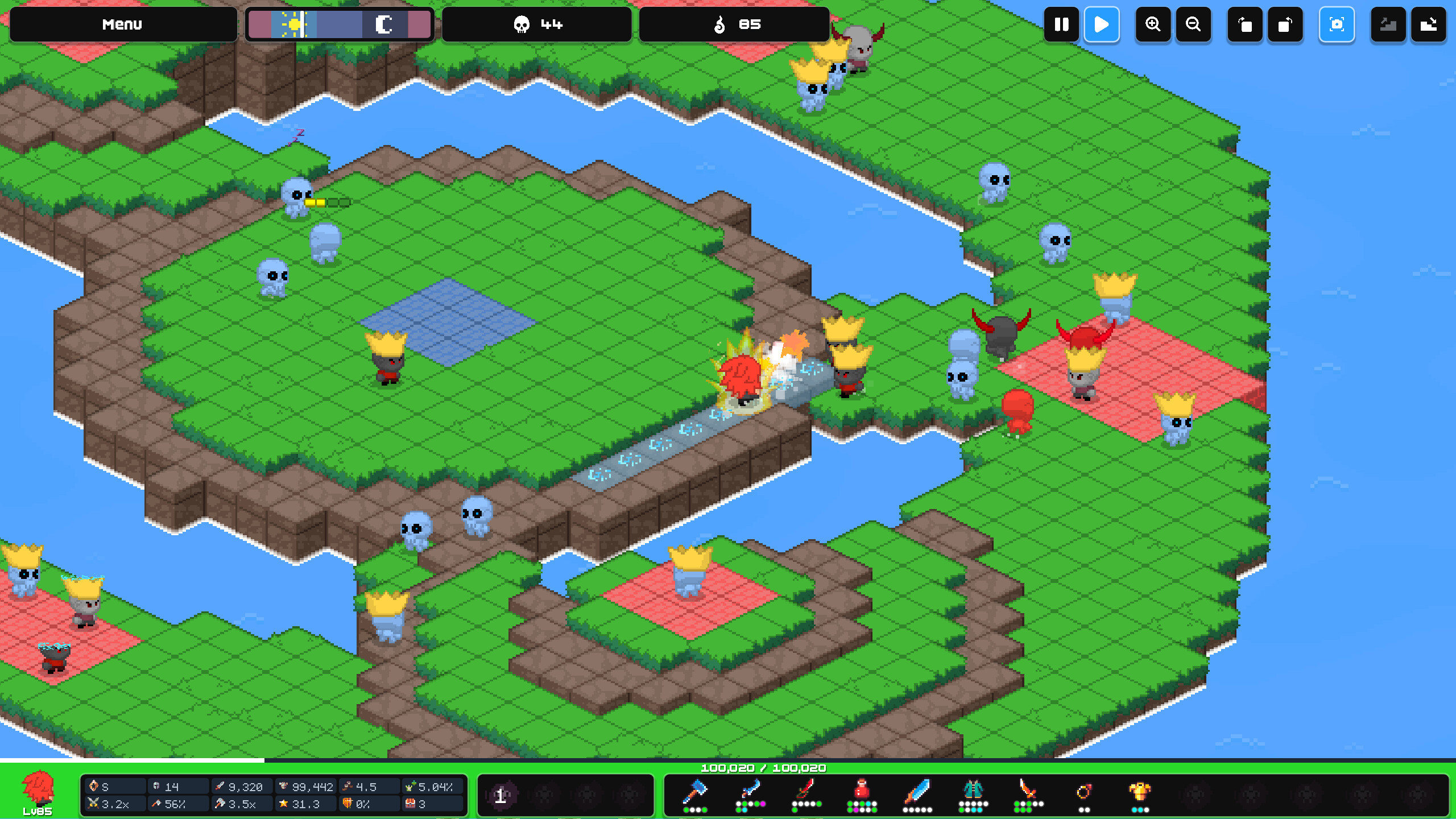 Souls for Relics screenshot 2