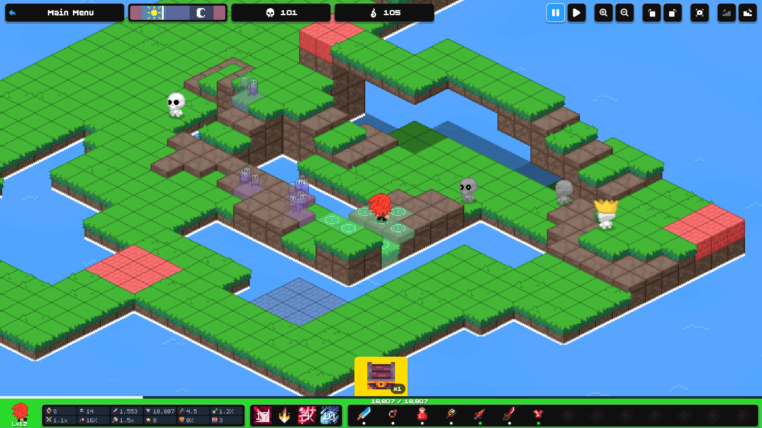Souls for Relics screenshot 2