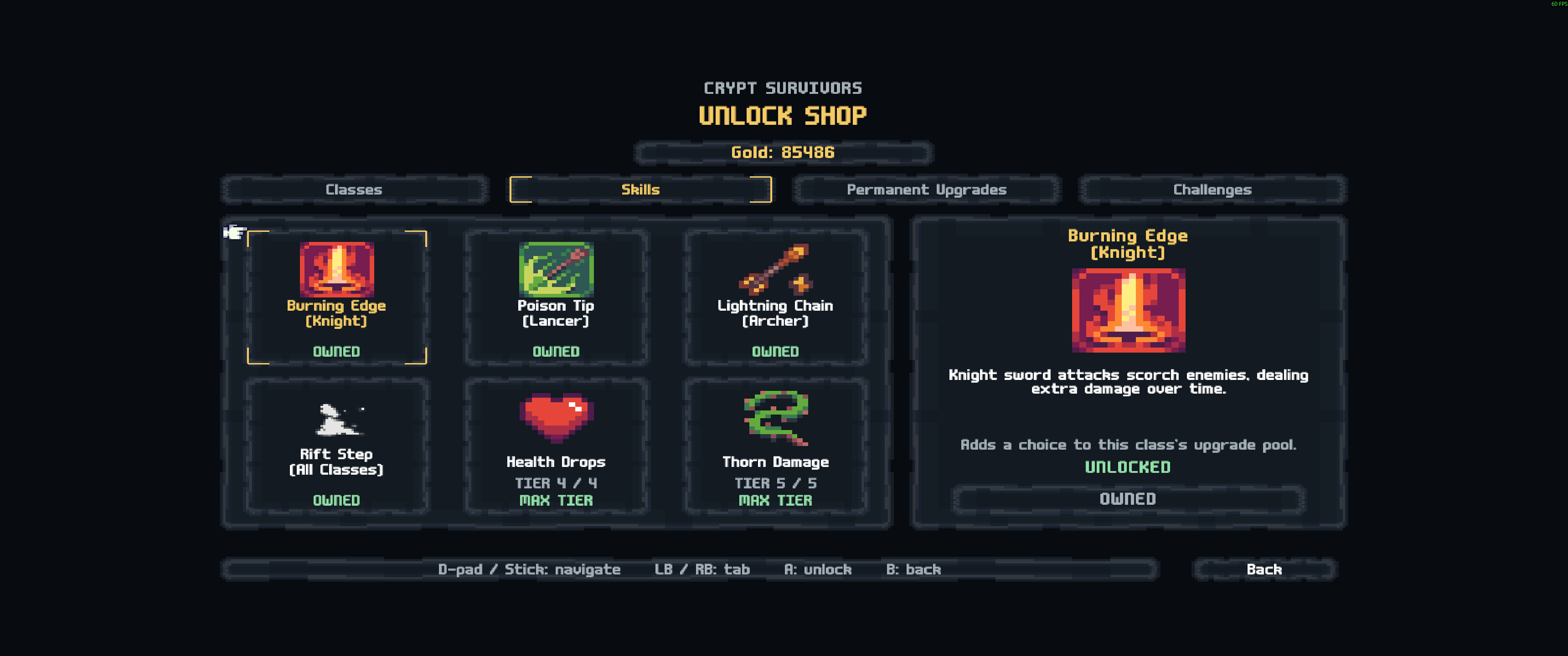 Crypt Survivor screenshot 4