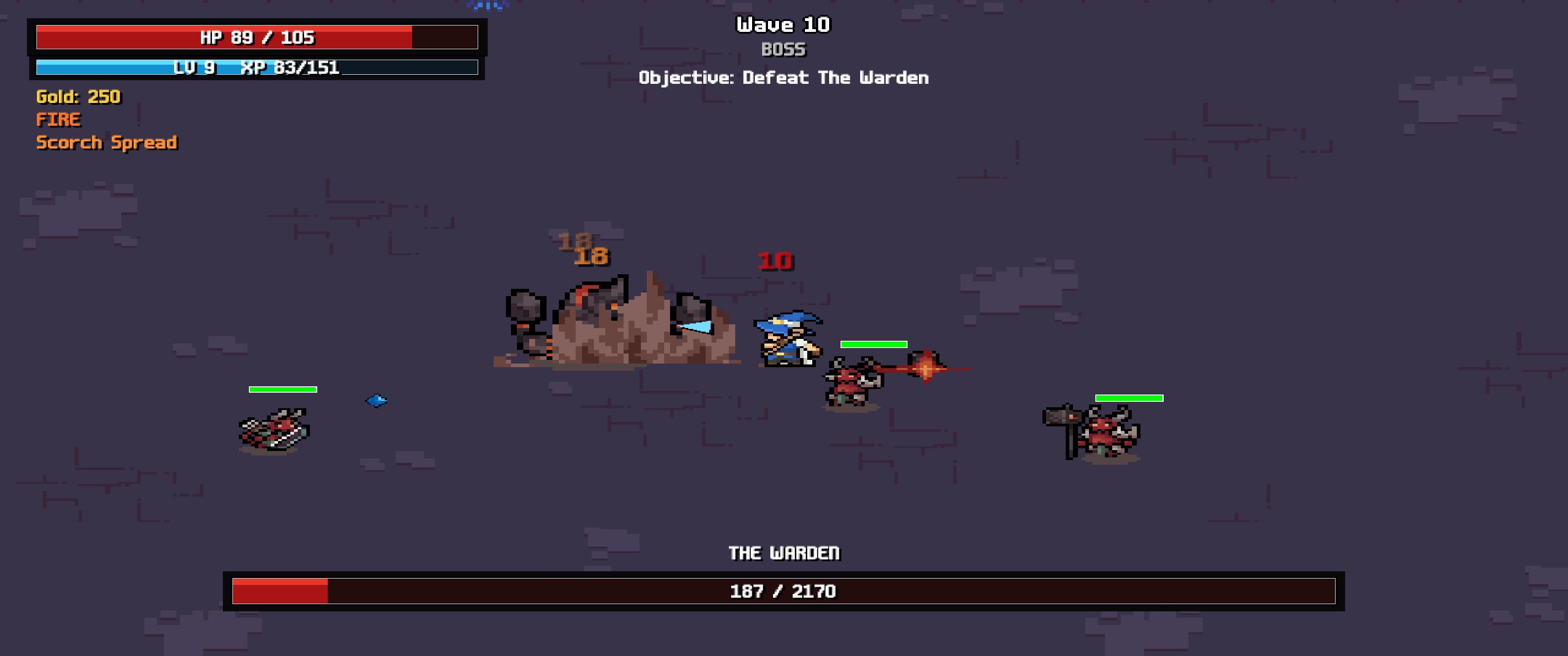 Crypt Survivor screenshot 4